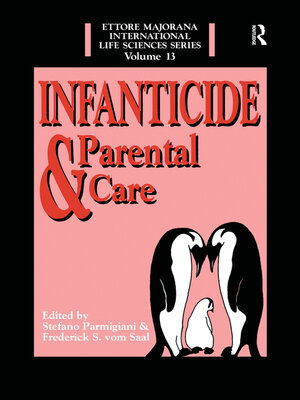 cover image of Infanticide and Parental Care
